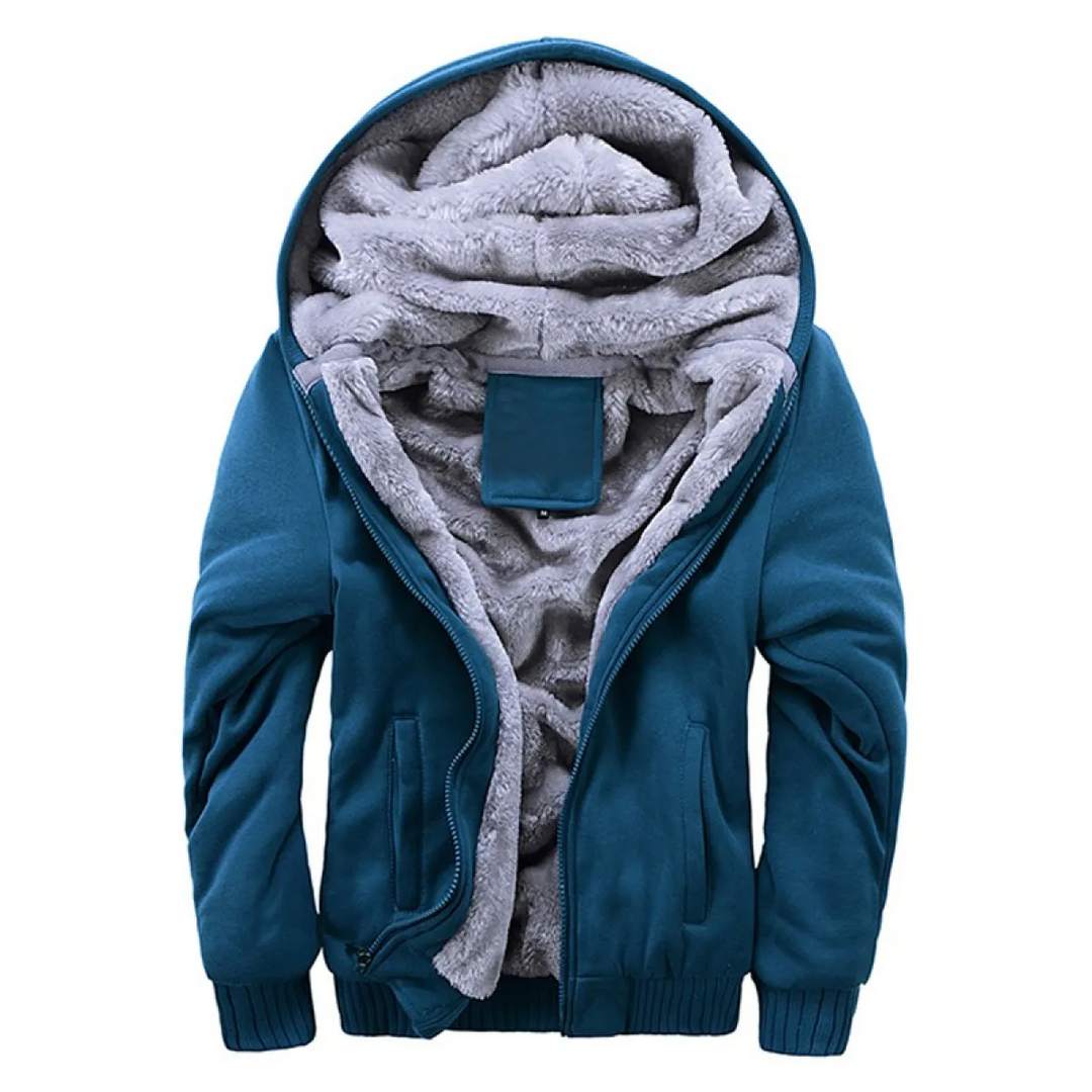 Men’s Fleece Hoodie | Soft, Warm & Relaxed Everyday Comfort