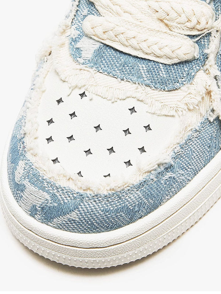 Star Detail Trainers – Casual Streetwear Trainers for Everyday Wear