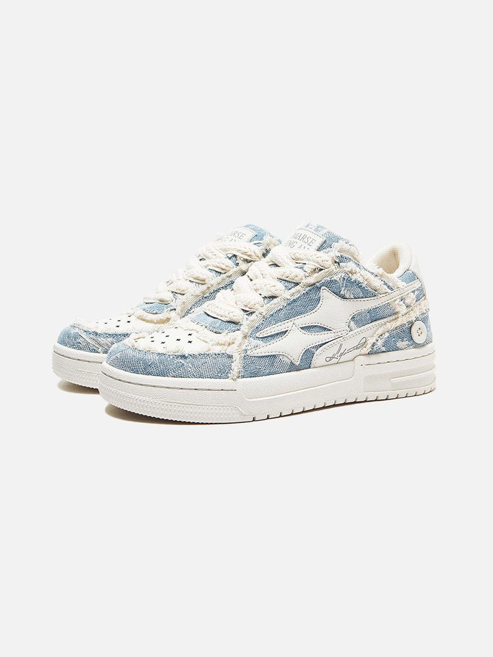 Star Detail Trainers – Casual Streetwear Trainers for Everyday Wear