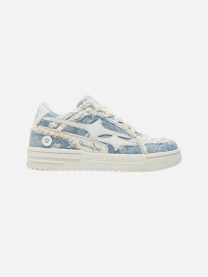 Star Detail Trainers – Casual Streetwear Trainers for Everyday Wear
