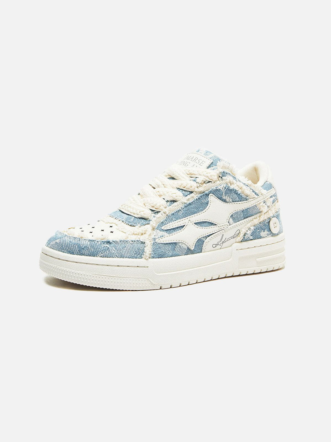 Star Detail Trainers – Casual Streetwear Trainers for Everyday Wear