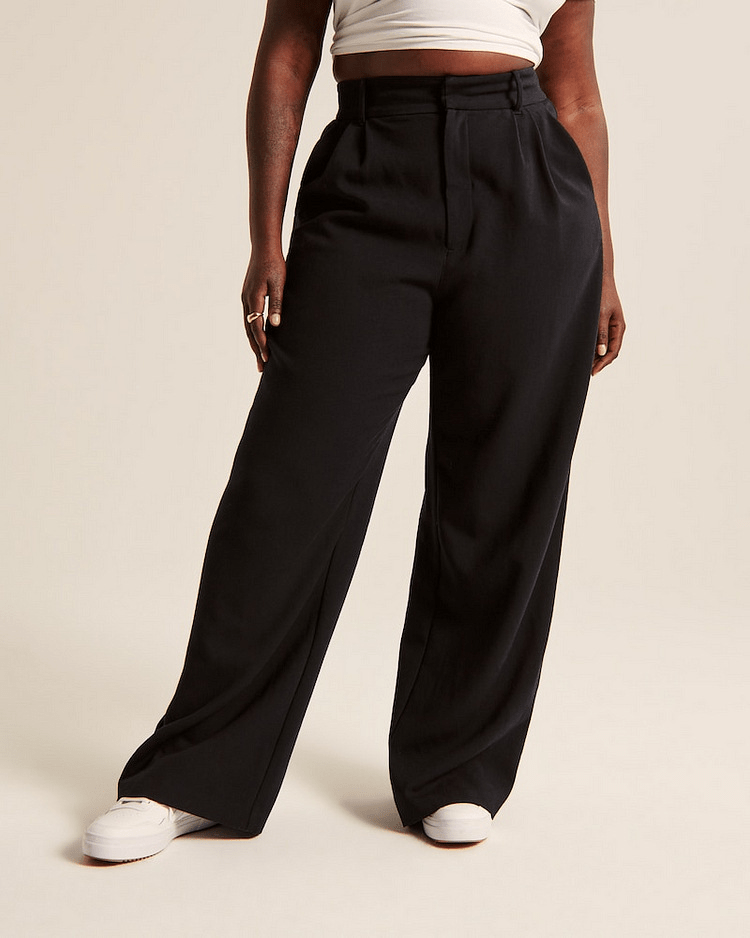 Wide Leg Work Trousers for Women | Practical & Comfortable
