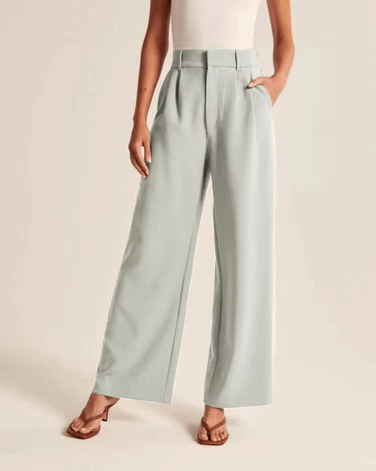 Wide Leg Work Trousers for Women | Practical & Comfortable