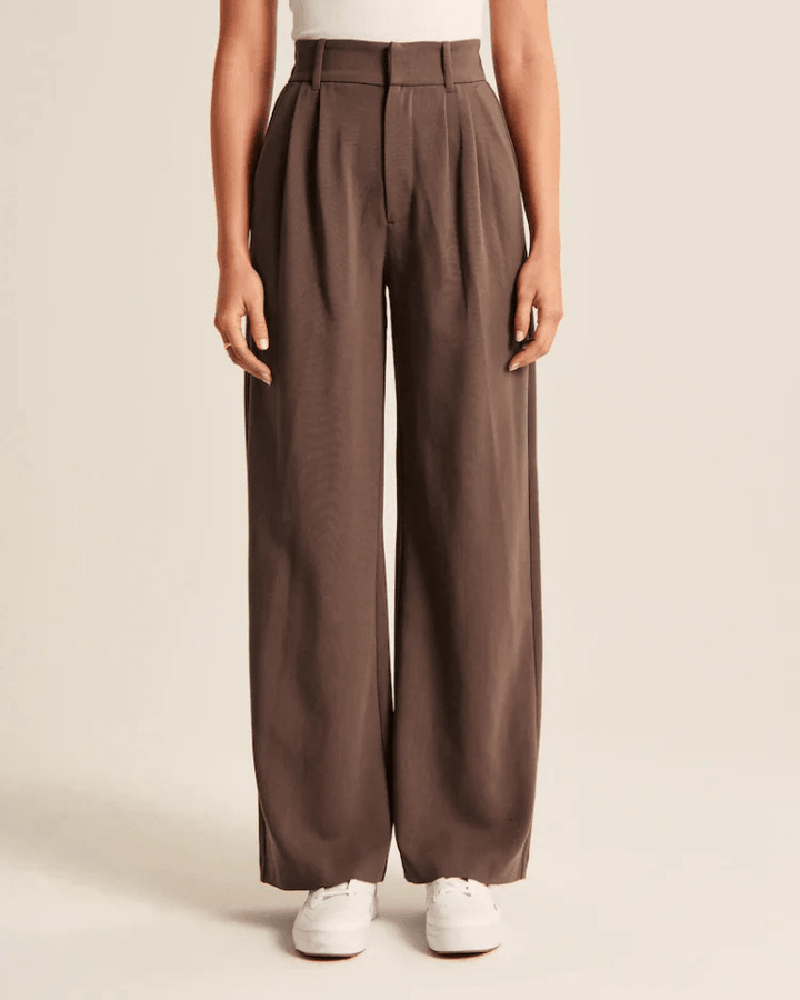Wide Leg Work Trousers for Women | Practical & Comfortable