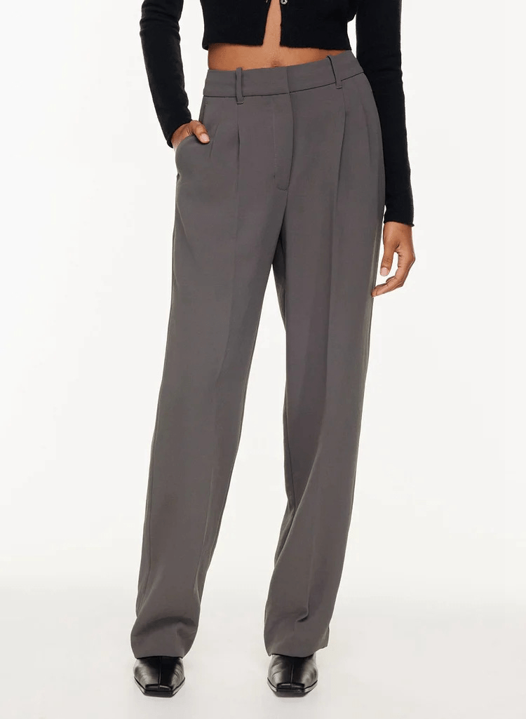Wide Leg Work Trousers for Women | Practical & Comfortable
