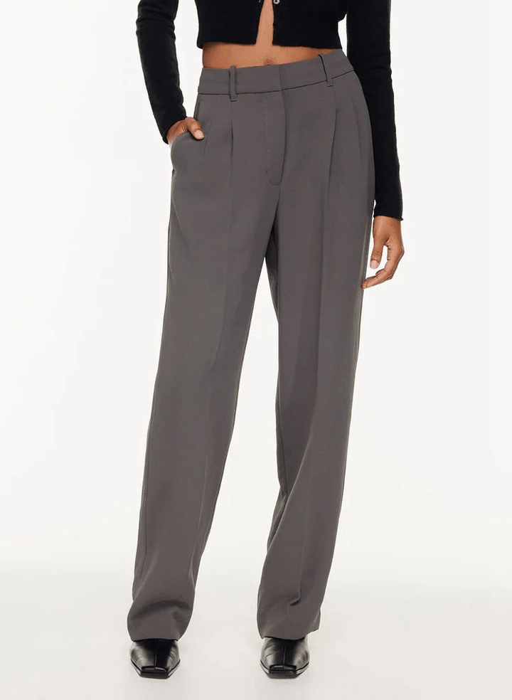 Wide Leg Work Trousers for Women | Practical & Comfortable