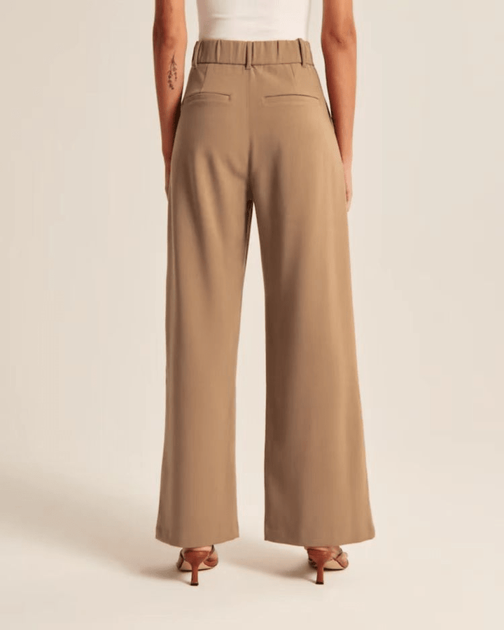 Wide Leg Work Trousers for Women | Practical & Comfortable