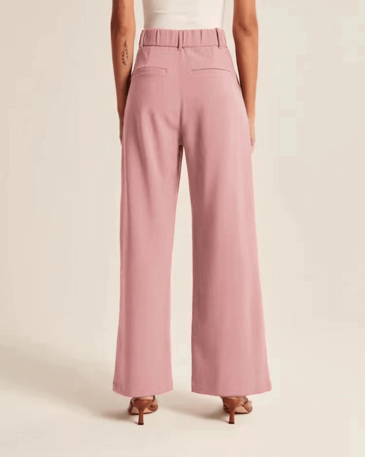 Wide Leg Work Trousers for Women | Practical & Comfortable
