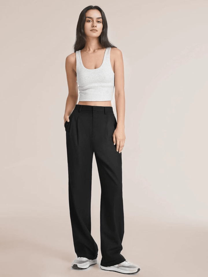 Wide Leg Work Trousers for Women | Practical & Comfortable