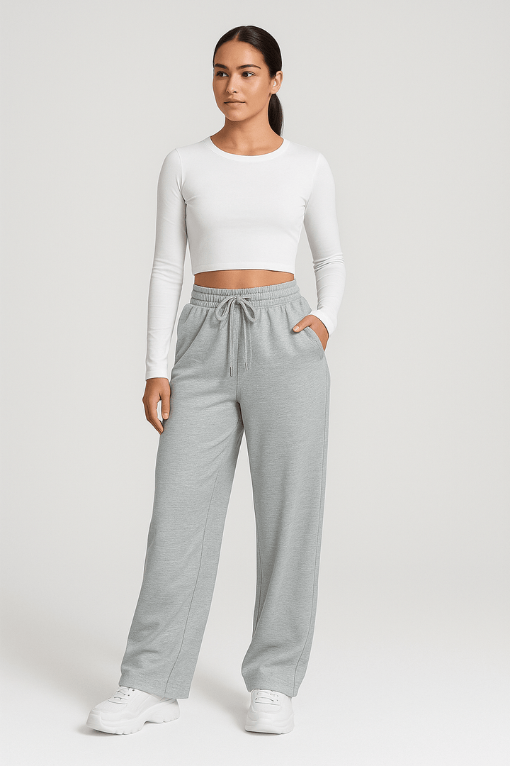 Wide Leg Joggers for Women | Casual & Stylish