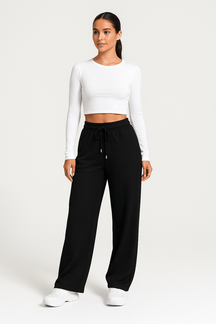 Wide Leg Joggers for Women | Casual & Stylish