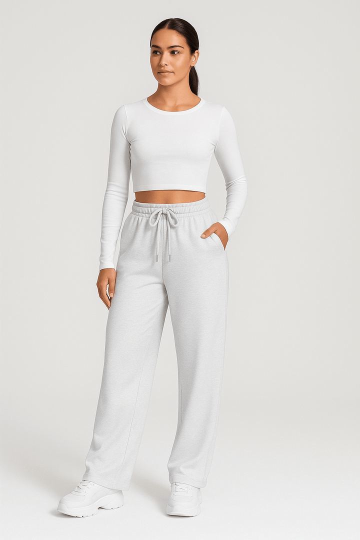 Wide Leg Joggers for Women | Casual & Stylish