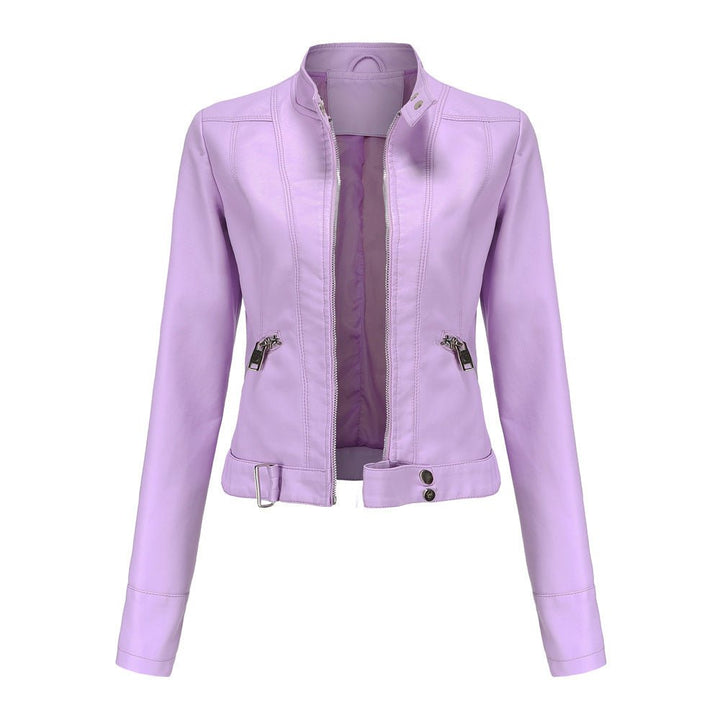 Tailored Leather Jacket for Women | Effortless Style