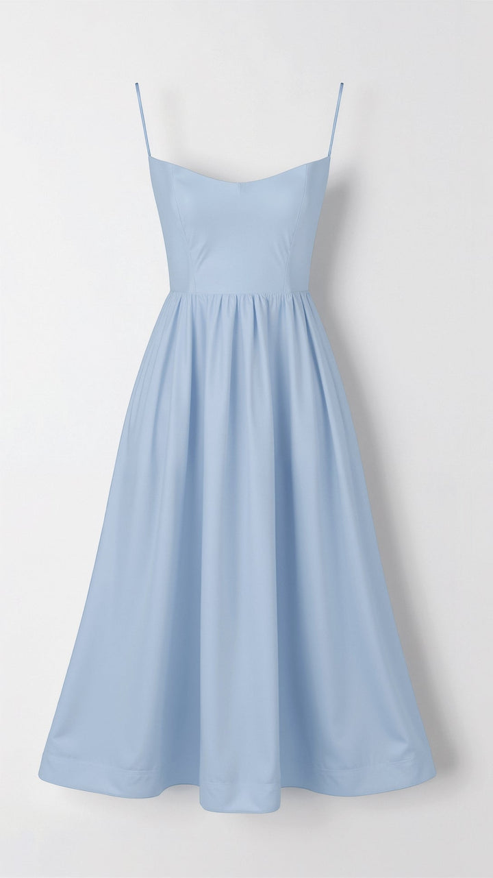 Flowy Midi Summer Dress for Women | Effortless Elegance