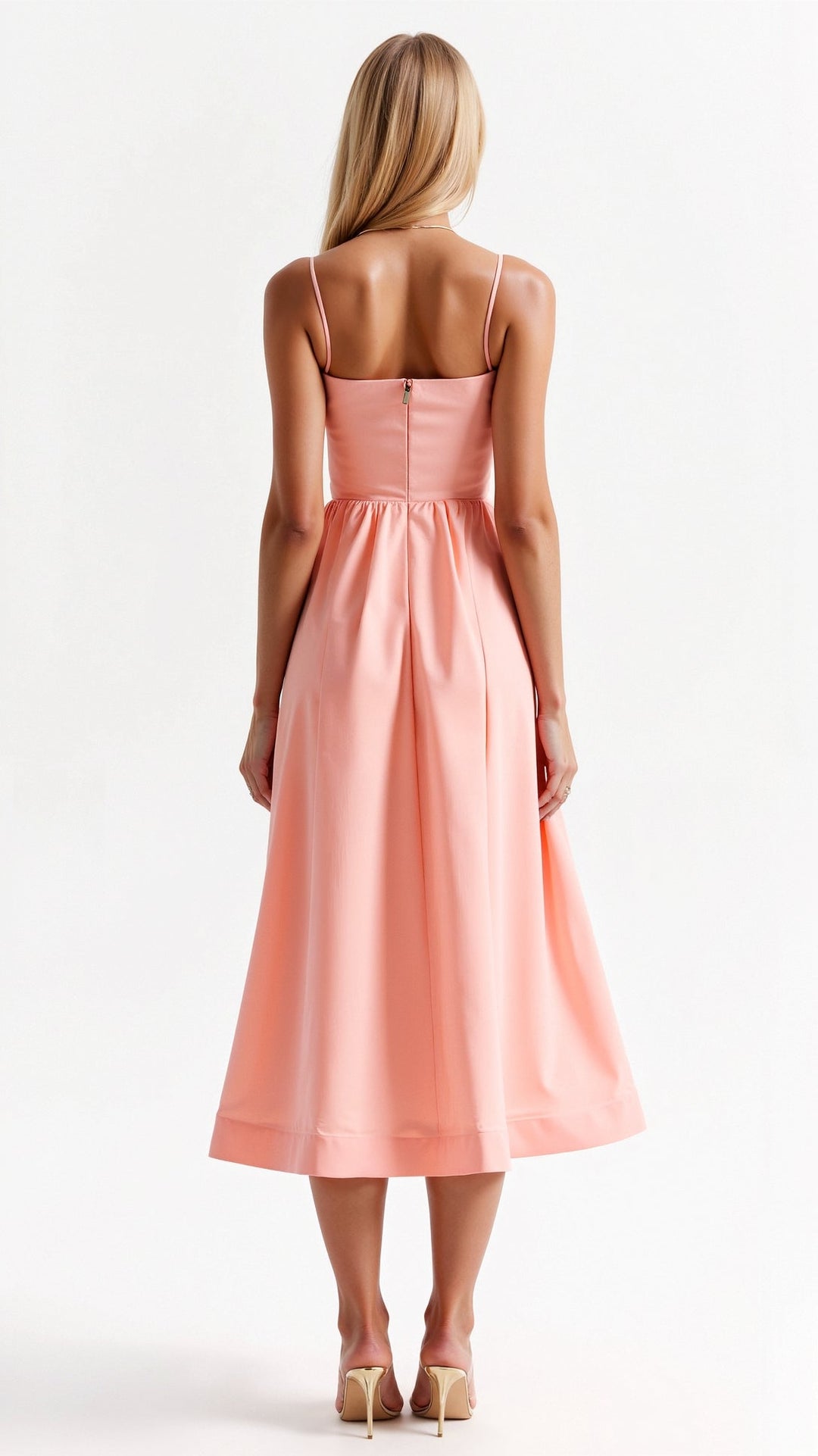 Flowy Midi Summer Dress for Women | Effortless Elegance