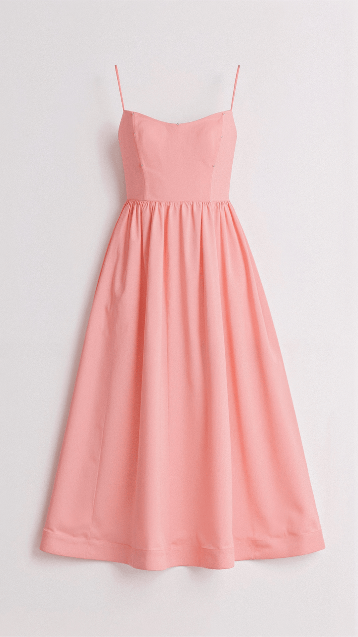 Flowy Midi Summer Dress for Women | Effortless Elegance