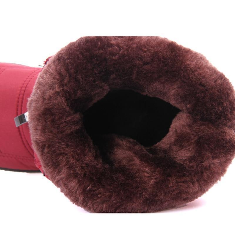 Ultra-Warm Soft Women’s Winter Boots