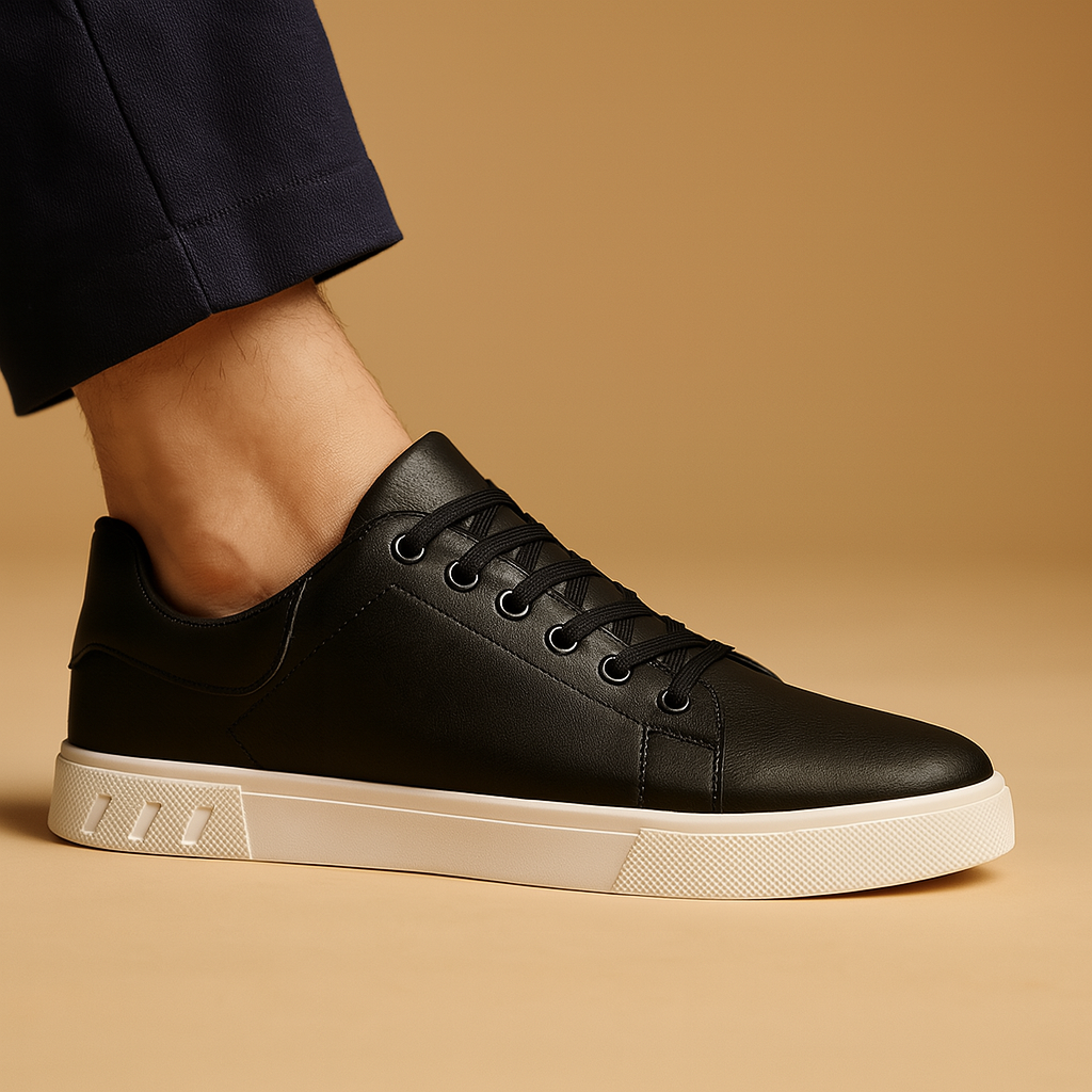 Men’s Urban Lace-Up Shoes – Durable Comfort with Modern Style