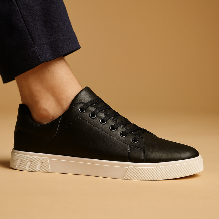 Men’s Urban Lace-Up Shoes – Durable Comfort with Modern Style