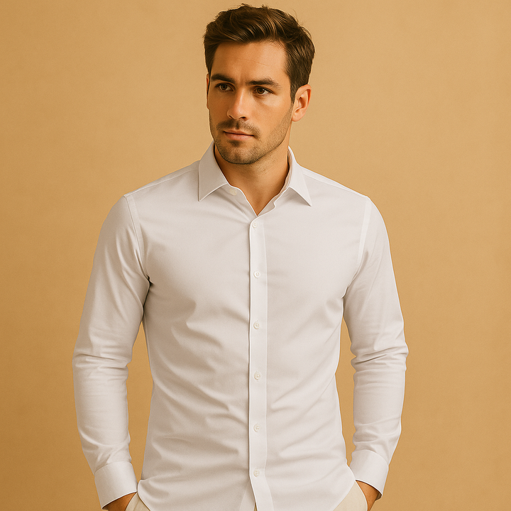 Men’s Slim Fit Shirt – Classic Casual Button-Up