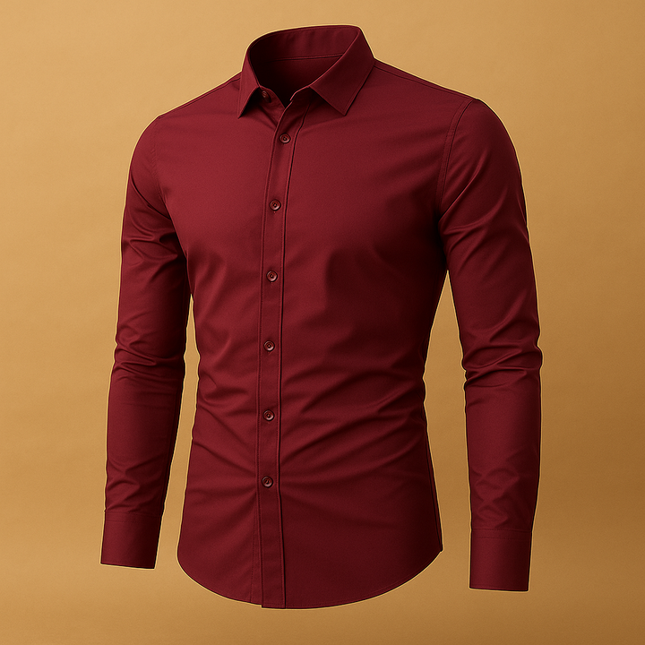 Men’s Slim Fit Shirt – Classic Casual Button-Up