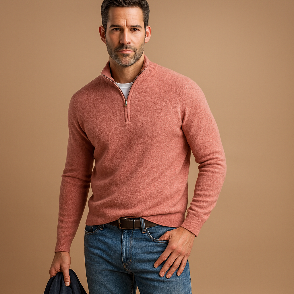 Men’s Zip Cardigan for Everyday Comfort and Smart Layering