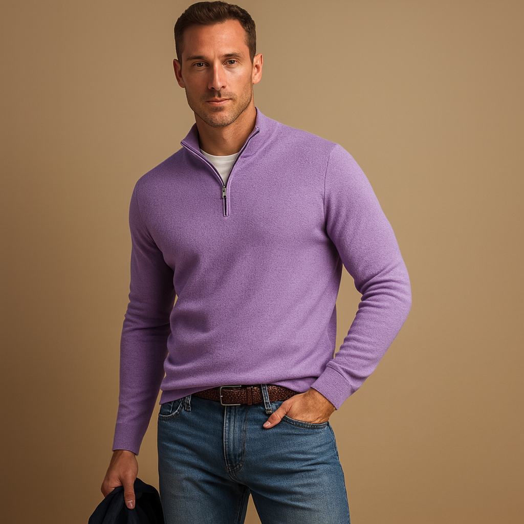 Men’s Zip Cardigan for Everyday Comfort and Smart Layering