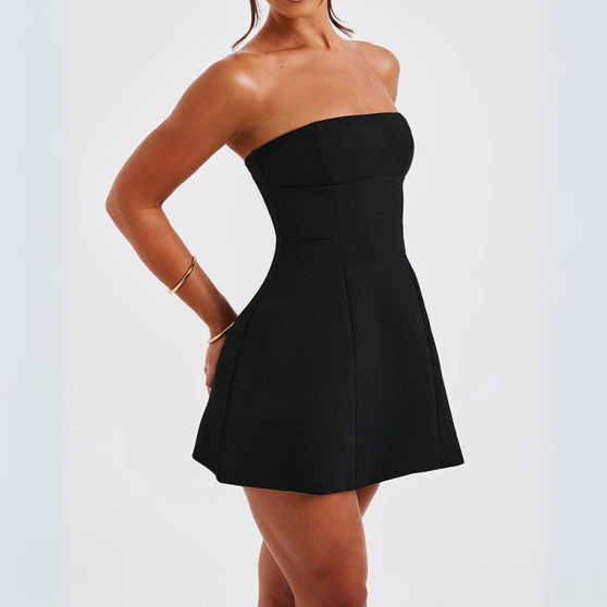 Women's Sleeveless Bodycon Mini Dress for Evening and Night Out