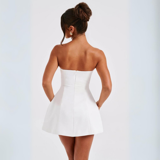 Women's Sleeveless Bodycon Mini Dress for Evening and Night Out